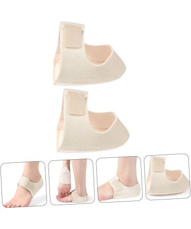 NOLITOY Silicone Heel Covers - Heel Cushion Pads for Pain Relief in Outdoor Boots & Plantar Fasciitis - Buy Online on GoSupps.com
