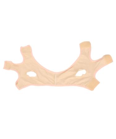 Healifty Facelift Slimming Belt Facial Cheek V Shape Lifting Thin Mask Strap Double Chin Reduce Bandage (Size M)