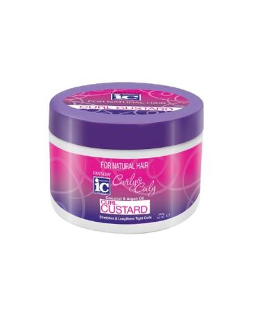 Fantasia Curly & Coily Curl Custard 12 Ounce