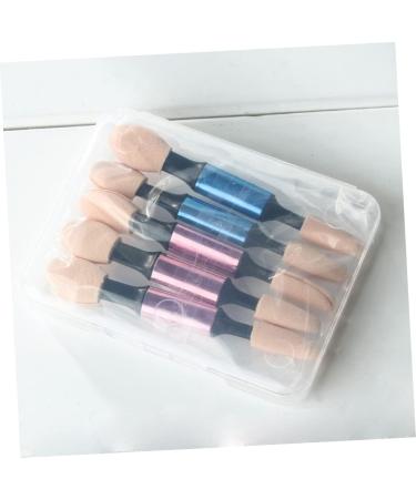 Mikinona Make Eye Shadow Brush 10pcs Women Makeup Brush Cosmetics Eye Shadow Brush Double Head Applicator Miss Blending Brush - Buy Online on GoSupps.com