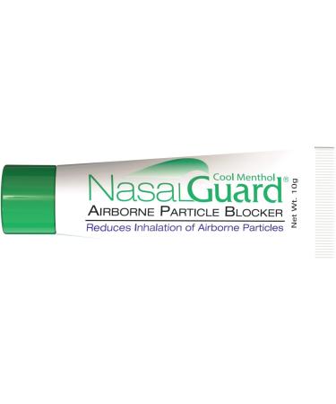 NasalGuard Cool Menthol 10g: Pet Lovers Allergy Relief Gel - Drug-Free, Made in USA - Buy Online on GoSupps.com