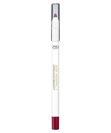 L'Or al Paris Age Perfect Lip Set - Helen Mirren's No. 706 Perfect Burgundy Lipstick & Lipliner | Intensive Care & Shine - Buy Online on GoSupps.com