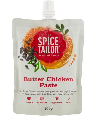 The Spice Tailor Authentic Indian Mild Curry Paste Vegetarian Natural Ingredients Butter Chicken Paste 200g Pack of 7 - Buy Online on GoSupps.com