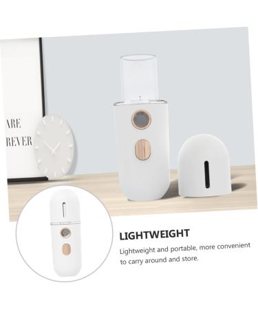 Healeved Instrument De Beaut Portable Nano-brouillard Vapeur Pour Le Visage Humidificateur Pratique Abs Robuste Emporter Partout 1 - Buy Online on GoSupps.com