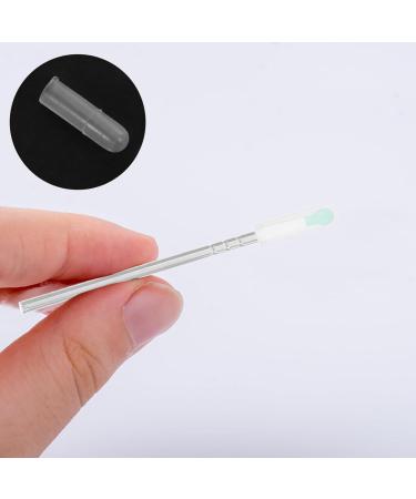 Ipetboom 20Pcs Soft Silicone Ear Cleaner Replacement Tips Fit Ear Wax Removal Covers for Various Tools Comfortable and Travel Friendly Ear Cleaning Accessories - Buy Online on GoSupps.com