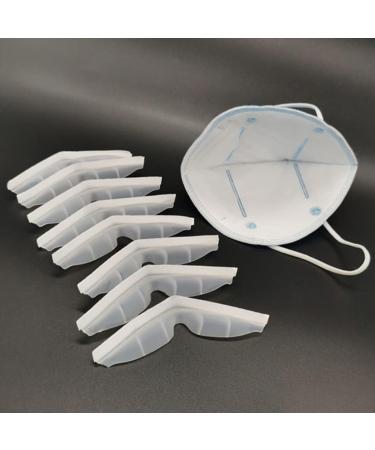 Exceart 60 pcs Silicone Adjustable Sewing Cover Adjuster - Safety Bracket & Anti-Nose Sealing Strip Clips for Handcrafts (10x2.5cm 3 pcs) - Buy Online on GoSupps.com