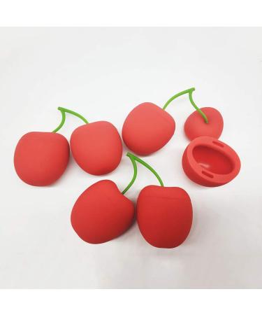 Lurrose Lip Plumper Silicone - Full Cherry Sexy Lips Enhancer for Women - Beauty Tool Filler and Suction Device - Buy Online on GoSupps.com