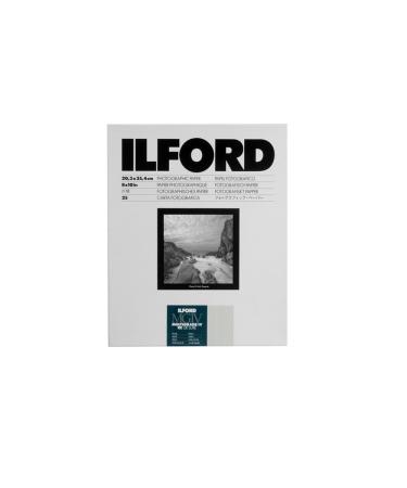Ilford Multigrade IV RC Deluxe Resin Coated VC Paper, 8x10-Inches, 25-Pack (Pearl) 1 Pack