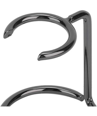 Ankroyu Stainless Steel Razor Holder Stand | Manual Shaving & Brush Rack Set for Bathroom & Shower Room - Buy Online on GoSupps.com