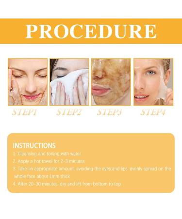 2024 Rejuvenating Honey Peel-Off Mask | Anti-Aging Nourishing & Muscle Tearing Solution - Buy Online on GoSupps.com