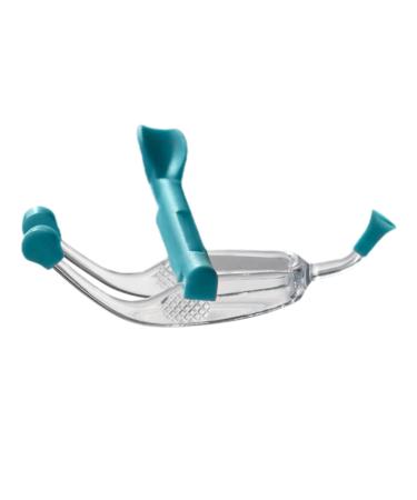 Tool for removing contact lenses - contact plug -in tool for removing contacts - contact lens remover and use soft portable silicone shovel for home use HMLTD blue carrier