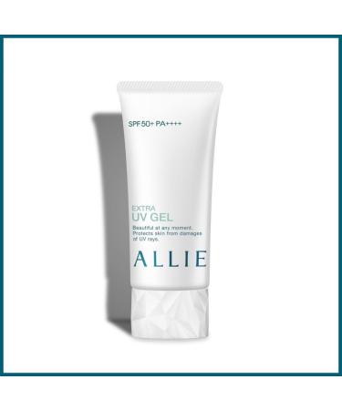 Kanebo ALLIE Extra UV Gel Sunscreen - SPF50+ PA++++ 90g | Best International Shipping | 2018 Edition - Buy Online on GoSupps.com