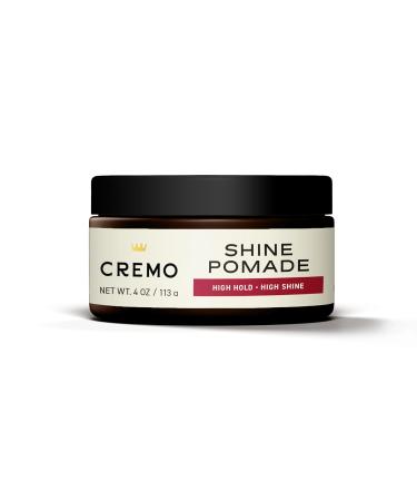 Cremo Premium Barber Grade Hair Styling Pomade - Shine 4 oz | Sleek Hold & Glossy Finish - Buy Online on GoSupps.com