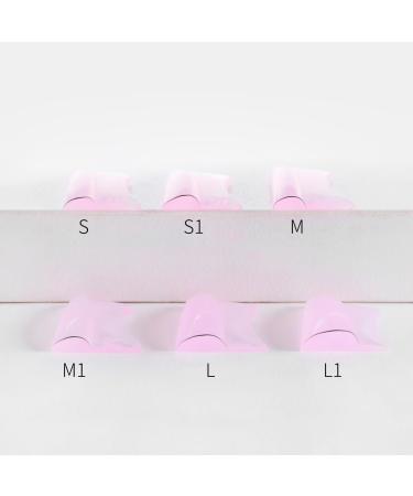 Eyelash Lift Pads & Rods - Black Wings | 6 Sizes for Perfect Lash Lifts - International Shipping Available - Buy Online on GoSupps.com