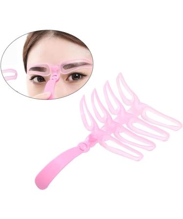 FOMIYES 3 Sets Eyebrow Stencil Kit Eyebrow Stencils Eyebrow Ruler Template Eyebrow Trimming Suite - Buy Online on GoSupps.com