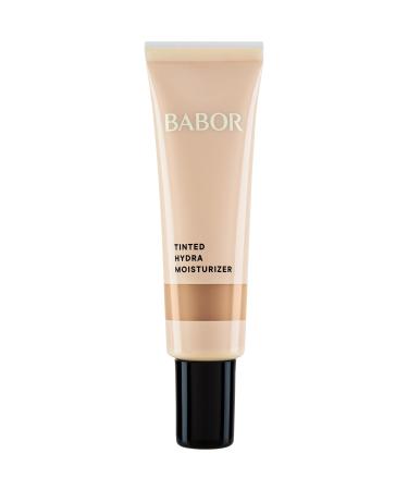 BABOR MAKE UP Tinted Hydra Moisturizer Cr me hydratante teint e avec s rum hydratant et s rum hydratant l ger pouvoir couvrant 30 ml