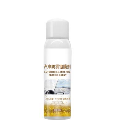 Anti Fog Windshield - Long Lasting Anti Fog Spray for Car Windshield Anti Fog Windshield Cleaner Provides Streak- Shine on Windshields and Mirrors 150g Hondony