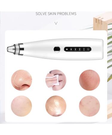 Professional Rechargeable Portable Acne Remover Tool Pore Extractor Electric Set Cleaner for Men - Buy Online on GoSupps.com
