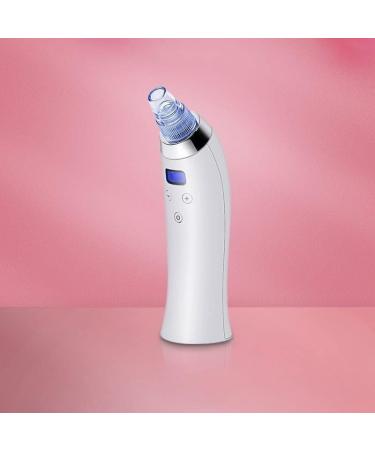 JYYBN 5 Adjustable Suction Power Blackhead Remover USB Rechargeable Facial Pore Cleaner Electric Whitehead Extractor Tool with 4 Suction Probes - Buy Online on GoSupps.com