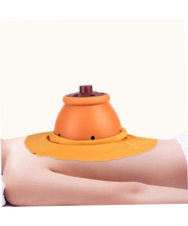 LALAFINA Moxibustion Box - Portable Moxa Tool Kit for Healing & Pain Relief | Buy Moxibustion Stab Brenter & Moxa Olter Online - Buy Online on GoSupps.com