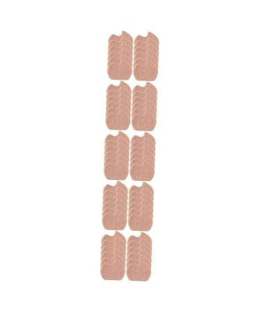 Gatuida 30 Pairs Forefoot Pad Forefoot Cushion Pads Heels for Women Forefoot Wear-Resist Pad Womens Heels Closed Toe High Heel Foot Heel Pads High Heel Insoles Fudge Miss Wool Felt Thicken