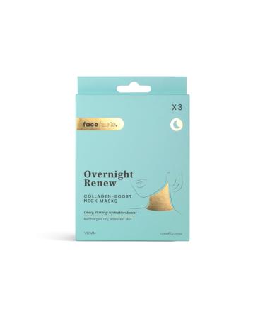 Face Facts Overnight Renew - Masque de collag ne boost pour le cou