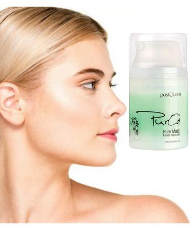 postQuam PROFESSIONAL Pure Matte Liquid Repair 50ml - Skin Care - Beauty - Ideal - Daily Use - Matifying Solution That Attenuates Stains Glosses And Redness On Your Skin - Spain - Buy Online on GoSupps.com