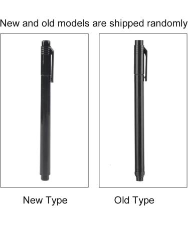 Portable Nail Graffiti Pen for Painting Flower Tips with Imported Fiber Hollow Tube Black (Black) - Buy Online on GoSupps.com