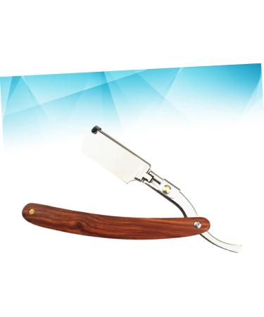Beaupretty 3pcs Manual Razor Set - Safe Metal Shaver for Men with Double-Sided Wooden Handle - International Shipping Available - Buy Online on GoSupps.com