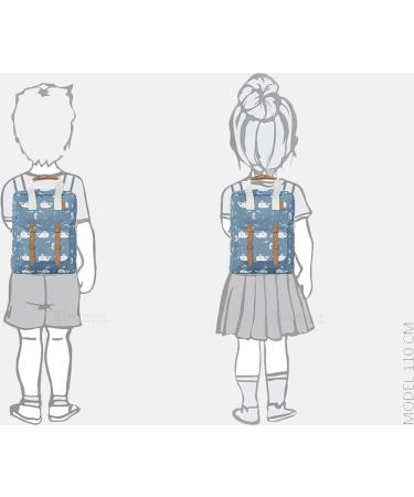 FRESK FB800-25 Diaper Backpack - Stylish Functional & Travel-Friendly | Shop Internationally - Buy Online on GoSupps.com