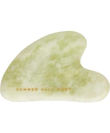 Premium Jade Gua Sha | Natural Skincare Tool for Facial Massage & Rejuvenation | International Shipping - Buy Online on GoSupps.com