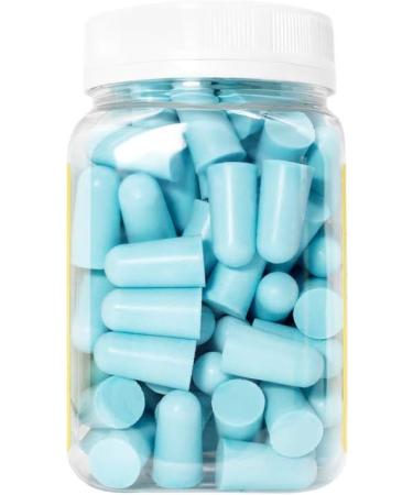 EAR-MAZING Premium Soft Foam Earplugs 32Db - 50 Pairs (Blue) | Noise Cancelling Ear Plugs - Buy Online on GoSupps.com