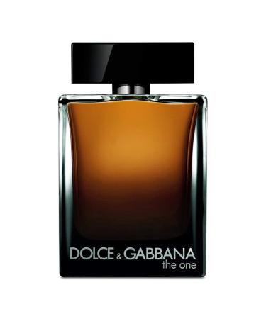 DOLCE&GABBANA The One for Men Eau de Parfum Spray, 5 oz. Woody spicy 5 Fl Oz (Pack of 1)