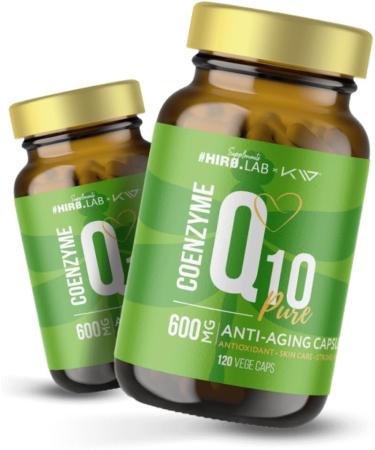 #HIRO.LAB & Kamila Wybra czyk Coenzymes Q10 600 mg 120 vcaps. - Buy Online on GoSupps.com