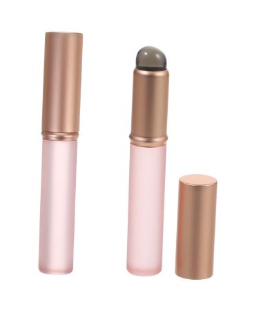 Beatifufu 2pcs Lip Brush Lip Applicators Makeup Brush Lip Gloss Brush Lipstick Brush Applicator Portable Lipstick Brush Lip Gloss Applicators Makeup Tools Lipstick Applicator