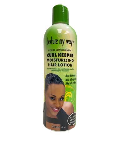 Afriques Best Organics Texture My Way Curl Keeper Lotion 355 ml (pack de 2)