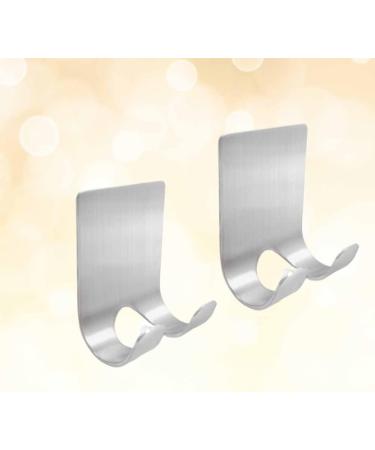 Zerodeko 4-Pack Shower Shaver Holder Hooks - Bathroom Razor Storage Rack & Key Organizer - Buy Online on GoSupps.com