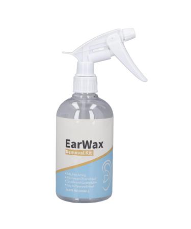 Ear Wax Removal Kit Ear Irrigation Flushing System Safe Manual Ear Cleaning Washer Kit for Home Adults Children