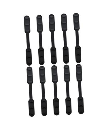 Gatuida deliveries 10 pc mask ear rope buckle Extension of the ear cups headband chip strap mask accessories E masking straps adjustable extension cable men