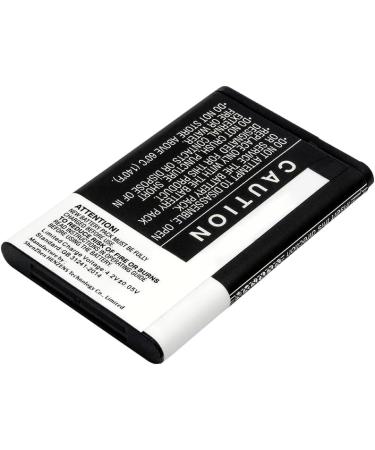 Synergy Digital Remote Control Battery - Ultra High Capacity 3.7V 1200mAh for LeTV SRC & RTI ATB-1100-SY3450 - International Shipping - Buy Online on GoSupps.com