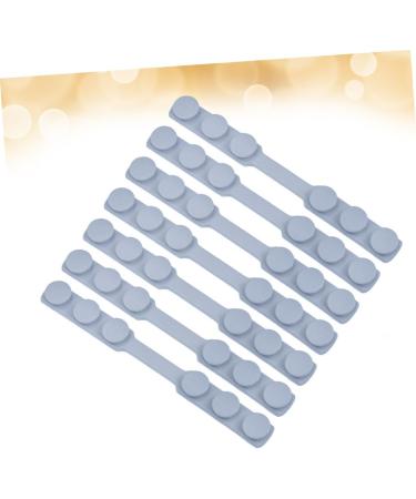 Beaupretty 8pcs Mask Extension Buckle Belt Ear Strap Extenders for Comfort & Fit | Adjustable Mask Hooks - Buy Online on GoSupps.com