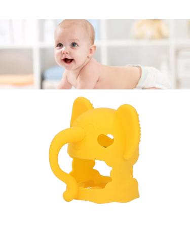 Yellow Elephant Baby Teether Mittens for Soothing Teething Babies - Buy Online on GoSupps.com