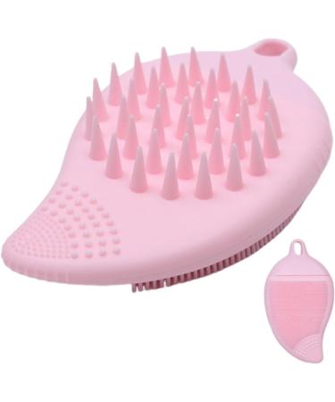 Face Scrubber Face Washer Double-Sided Facial Cleansing Brush Made of Soft Silicone Manual Skin Care Scalp Brush Versatile Hand Scrubber Solid Powder - Buy Online on GoSupps.com