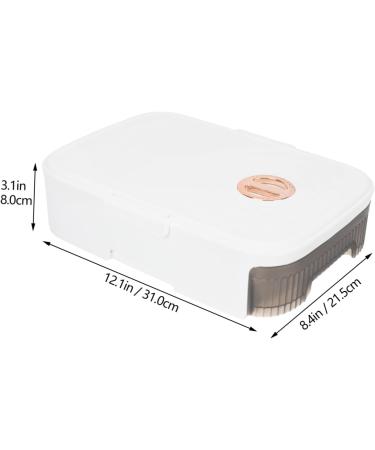 MAGICLULU Egg Storage Container Box Lid Style Holder Drawer Egg Eggs Organizer Type Storage For Refrigerator Tray Large Plastic - Buy Online on GoSupps.com
