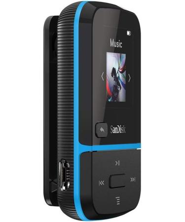 SanDisk 16GB Clip Sport Go MP3 Player - Buy Online on GoSupps.com