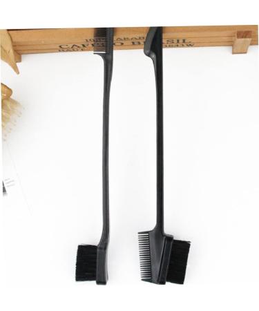 Set of 4 Makeup Eyelash Applicator Eyelash Comb Cleaning Brush Hairbrush Colleagues Eyebrow Comb Cosmetic Brush Double Makeup Brush Eyebrow Brush - Buy Online on GoSupps.com
