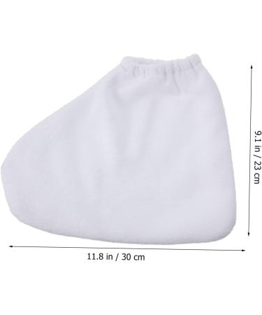 Healeved Moufles de Soin Mains et Pieds en Cire de Paraffine 2 Pi ces Taille Unique Spa Hydratant et Maintien Chaud pour Soins Esth tiques Domicile blanc - Buy Online on GoSupps.com