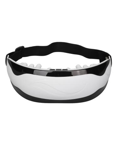 Magnetism eye massage device - at least rechargeable eye massager via USB with 9 vibration modes for better sleep quality and faster sleep