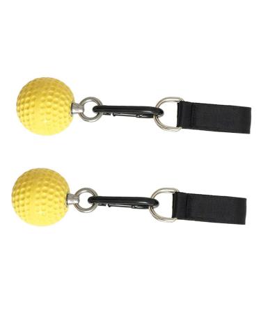 Healeeved 2 sets Passage handle forearm strengthening Workout climbing shooting handle training balls training building grip amplifier balls climbing handle polyester jack fitness inside
