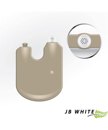 JB White 48 ProWax Cerumen Filter for Hearing Aids - Compatible with Oticon & Bernafon 8x Donor Disk 6 Tools & Filters Gray - Buy Online on GoSupps.com